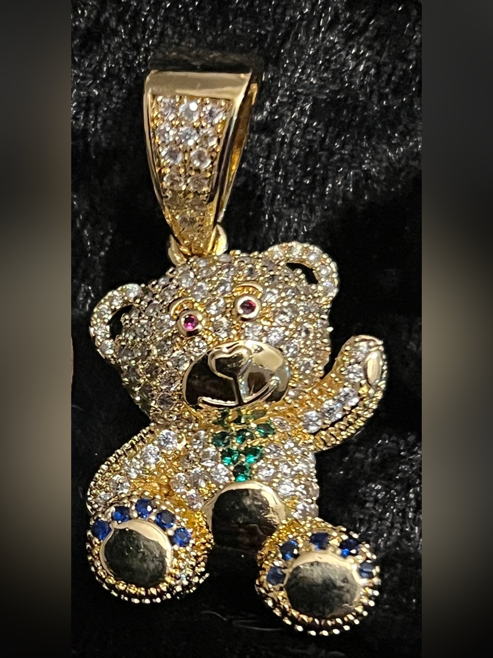 Teddy Bear Pendant